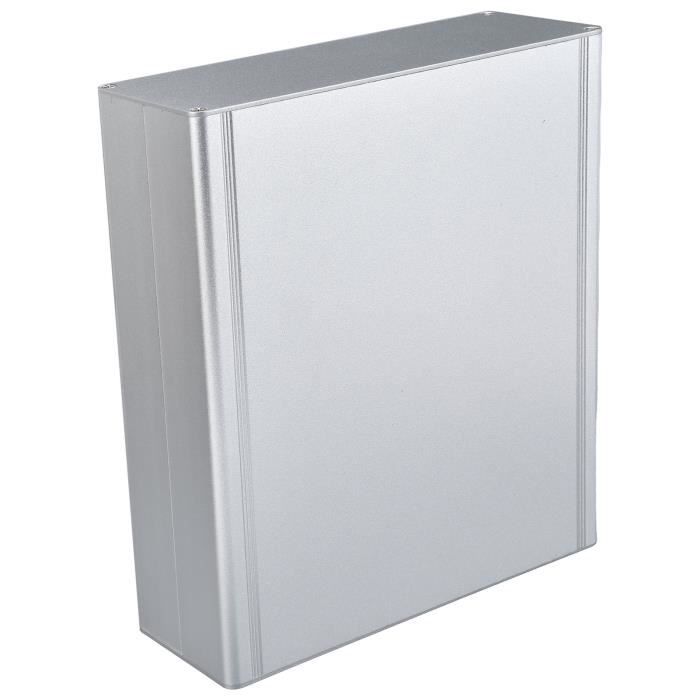 Boîtier Électrique En Aluminium 1590C - 120x94,5x50mm - Étanche IP54 - Pour Projets Électroniques