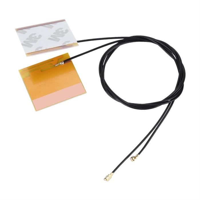 2pcs Set Ipex 1 Ipex G1 Antenne Wifi Integree Pour Ordinateur Portable 2 4g 5g Signal Stable 46cm Achat Vente Antenne Auto Moto 2pcs Set Ipex 1 Ipex G1 A Cdiscount