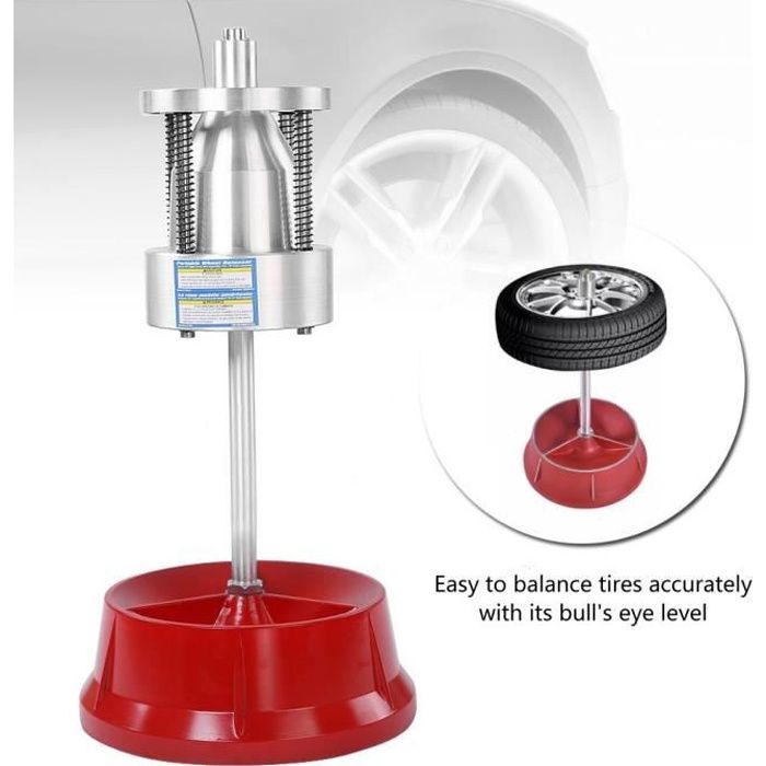 RETYLY écrou Aile Hub à Dégagement Rapide équilibreur De Roue Outil De Changement De Pince pour Machine à équilibrer Les Pneus équilibreuse De Roue 