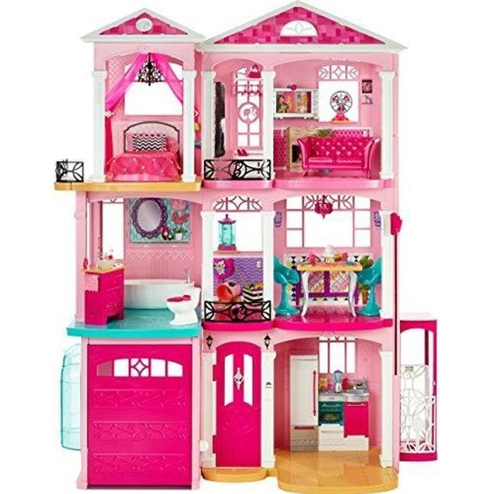 barbie dream house jouet