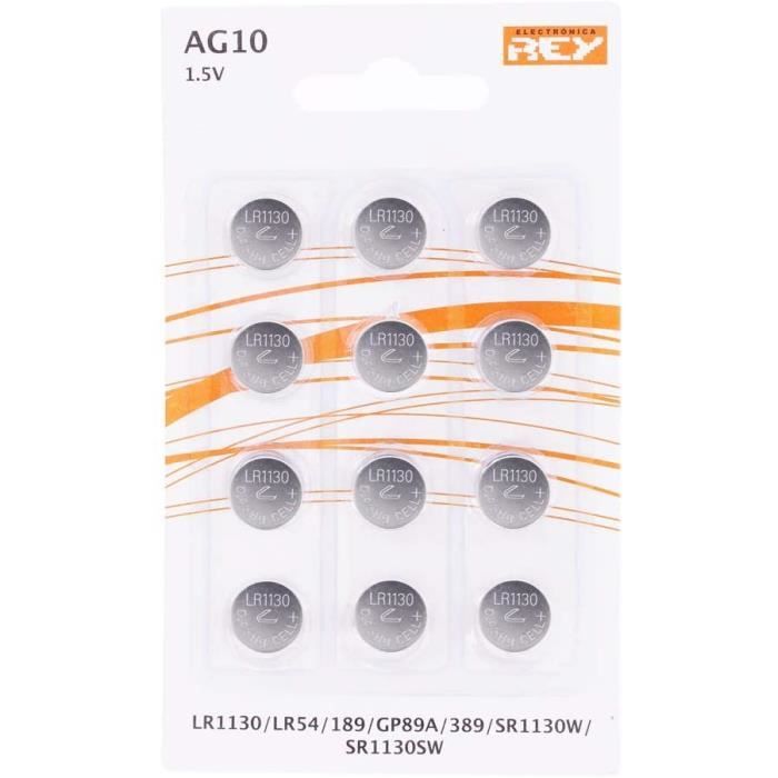 Hold. Energizer Batteria Alcalina Bottone LR54/189 - Blister 2 - Foto 11