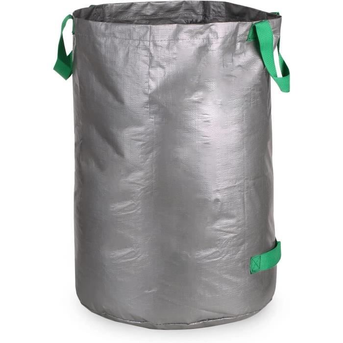 Feuille Sac Jardin Pelouse Cour Déchets Poubelle Conteneur Jardinage