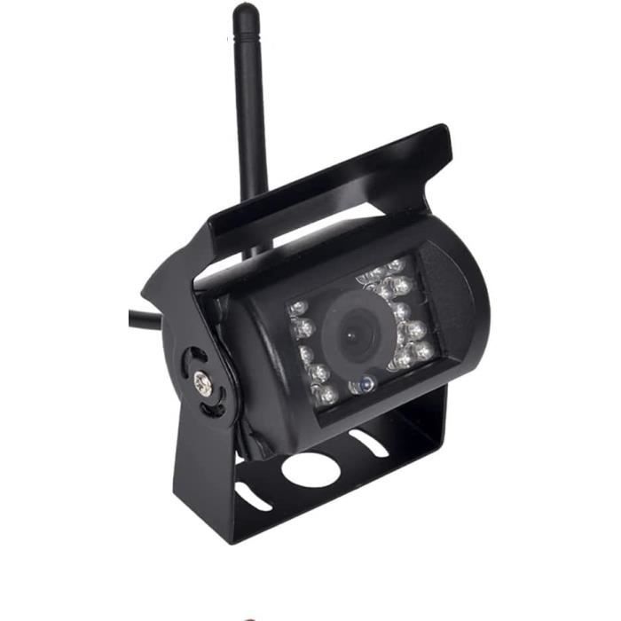 Caméra De Recul WiFi – Grand Angle 170°, Vision Nocturne, Étanche IP67, Pour Voiture/Camping-car