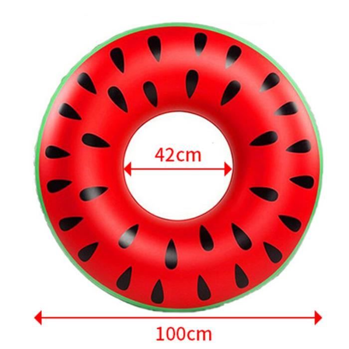 Bouée De Natation Coccinelle Gonflable – Flotteur Avec Ceinture Réglable, PVC, 45x33x25 Cm