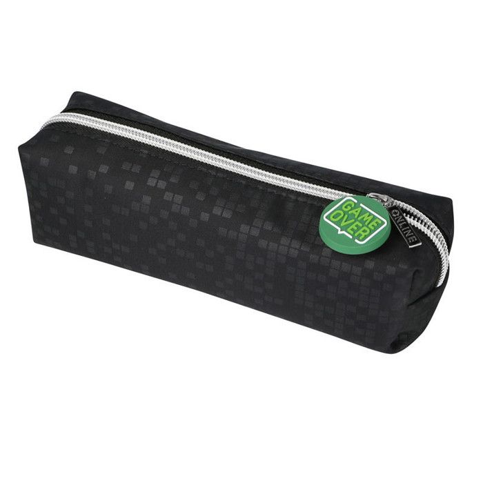 Trousse Scolaire WEDO Motif DJ - Double Compartiment, 10 Attaches Pour Crayons