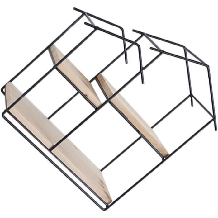 Étagère Murale Pour Tapis De Yoga Et Rouleaux En Mousse - Support En Bois, Peu Encombrant