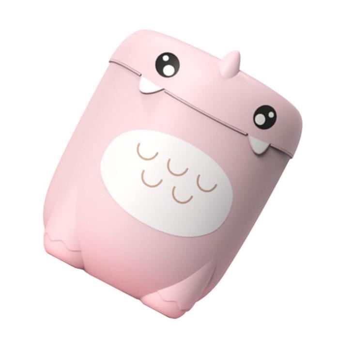 Jolie Poubelle De Bureau En Plastique, Mini Poubelle Créative