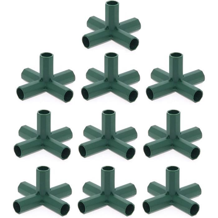 QWORK® Ensemble de connecteurs de Tuyau de 113 pièces - 12 Tailles de pièce Droite et réducteur