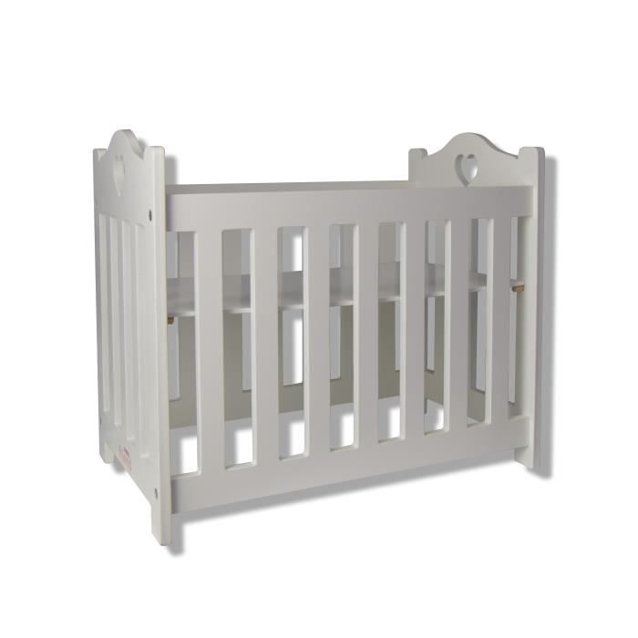 Lit pour poupée - AMO TOYS - DOLL COT - Genre mixte - Pour enfants - Intérieur