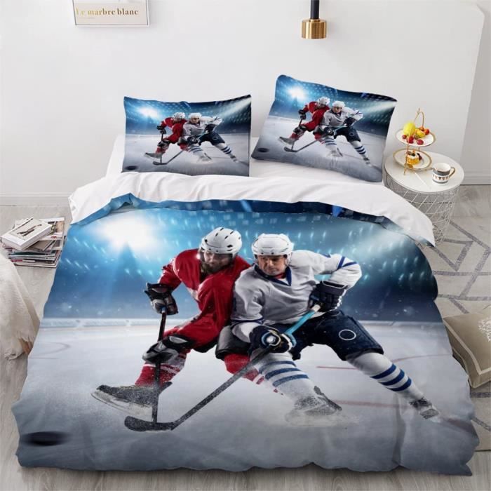 ELGISI 3D Yae Miko Housse Couette Imprimé en Microfibre Parure De Genshin Impact Lit avec Fermeture À Glissière Ensemble De Literie Conçu pour Les Filles Et Les Garçons Adultes Single(135x200cm