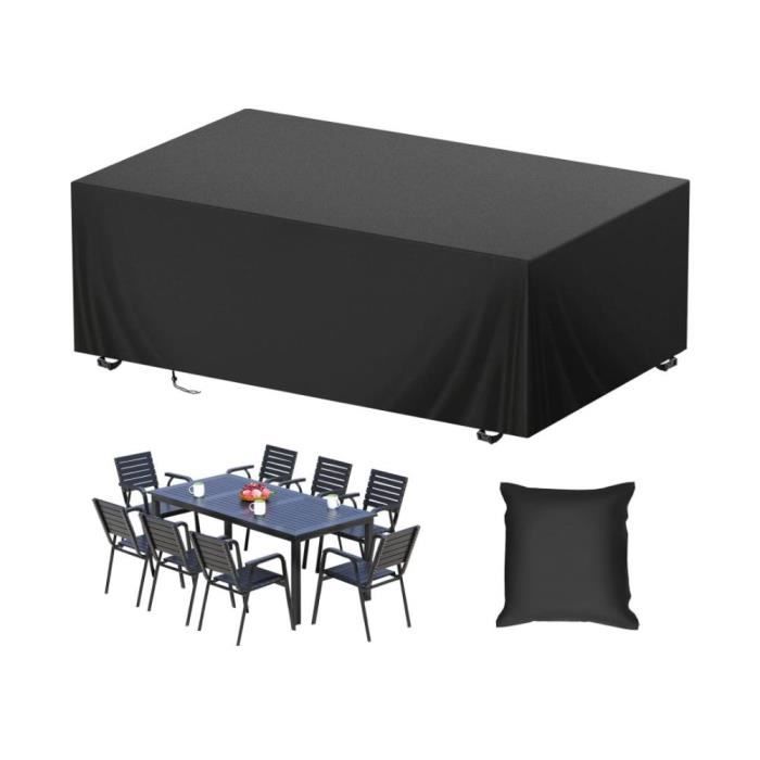 Housse De Siège De Bateau SH-RuiDu – Tissu Oxford Imperméable, Anti-UV Et Anti-poussière – Avec Cordon Réglable – Taille 56x61x64 Cm – Noir Ou Argent