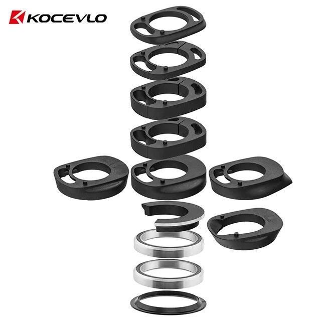 Direction Intégrée 34mm Jeu De Direction Vélo 34mm - Roulement Scellé Aluminium Pour VTT, Route Roulement Scellé CNC