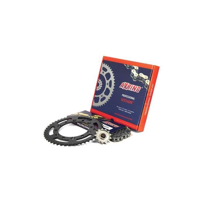 Kit Chaîne Complet Hyper Renforcé Pour Daelim VJF 125 RoadSport Euro3 (2007-2011) - Neuf