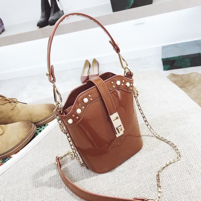 sac a main couleur caramel