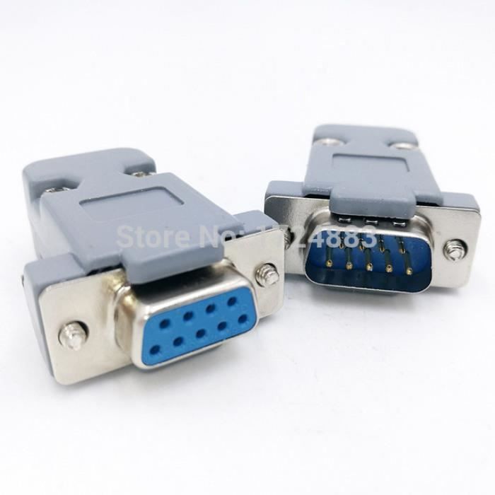 Version Argent Insert Femelle Db9 Serie Adaptateur Connecteur Plug D Type Rs232 Com 9 Broches Trou Port Prise Femelle Et Male Achat Vente Phares Optiques Version Argent Insert Cdiscount