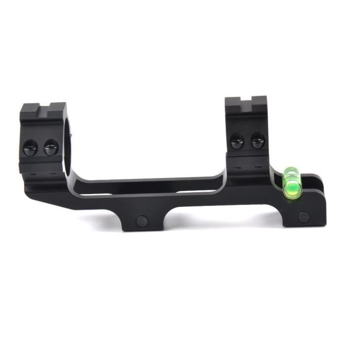 Niveau à Bulle Tactique Pour Fusil - Compatible Rail Picatinny/Weaver 20mm - Précision Tir Longue Distance