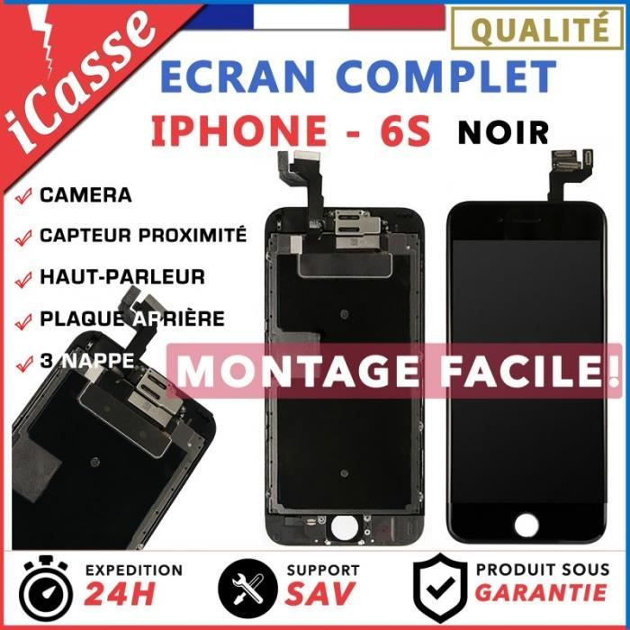 NEUF Ecran lcd complet pour Iphone 6s noir