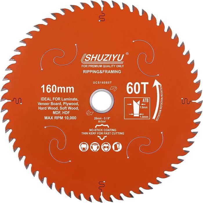 Holzmann Lame de scie circulaire TCT