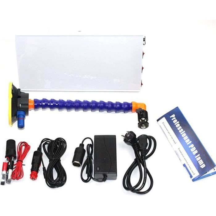 Lampe Debosselage Sans Peinture - Carte De Ligne Réflecteur LED USB Pour Réparation Voiture