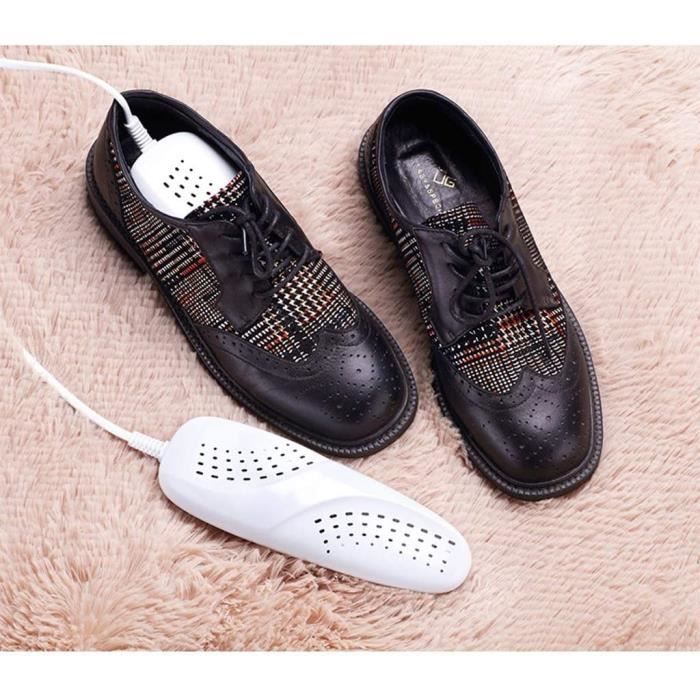 Sèche-chaussures électrique Afenau - Minuterie 120 Min, Air Chaud 360°, Température Constante 48°C, Pliable, Pour Bottes, Chaussures De Sport, Gants