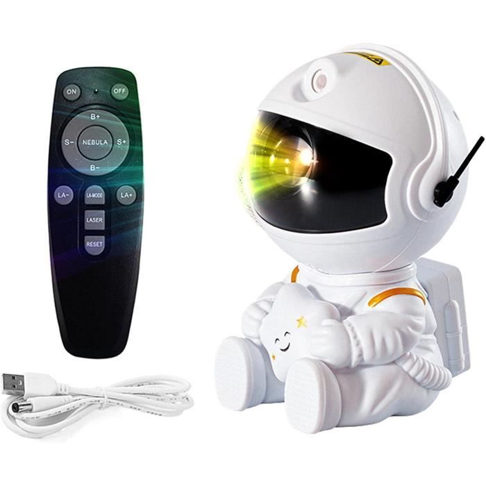 Veilleuse Enfants Projecteur Etoiles - Lampe de Projection LED
