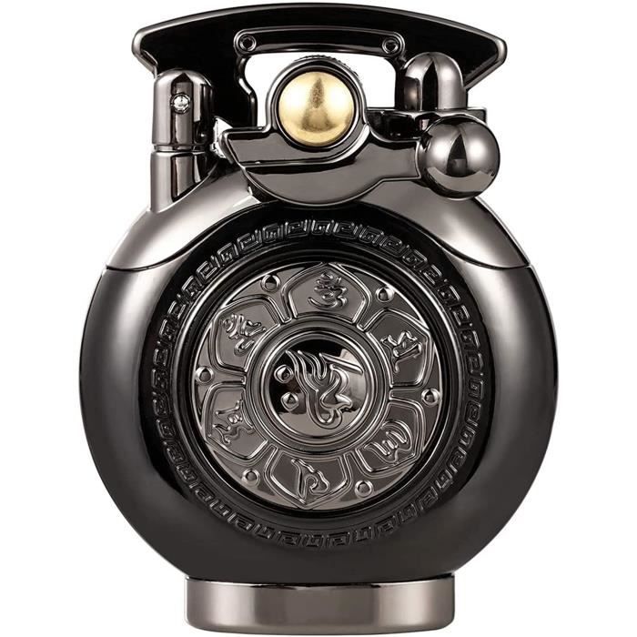 Briquet À Kérosène Vintage, Briquet À Flamme Douce Classique, Design