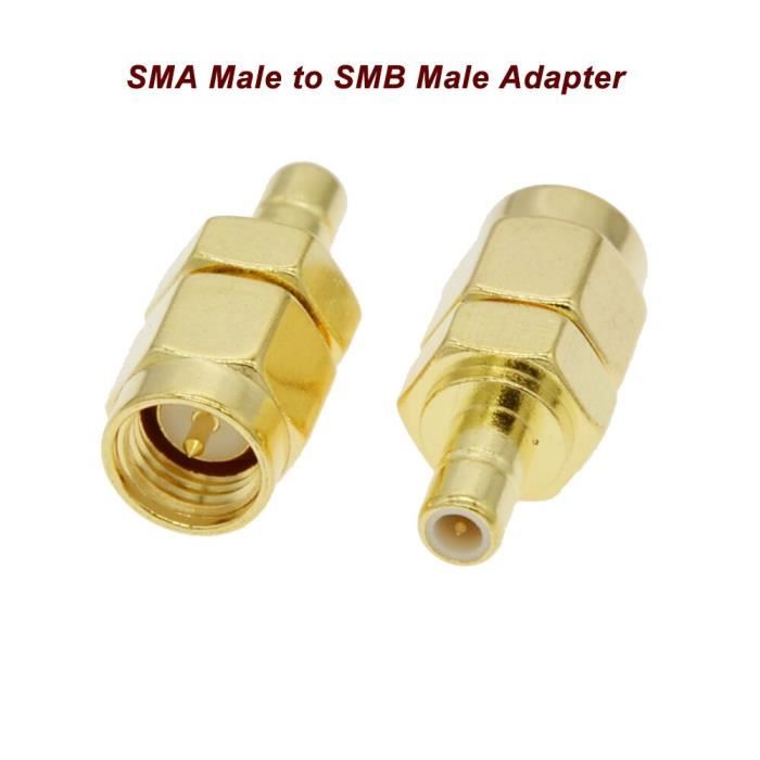 Connexion DIN ISO Autoradio Adaptateur Antenne Auto Universel