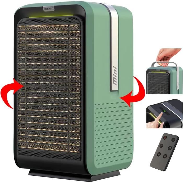 Radiateur soufflant électrique 2000 W Oce-a01-2000 OPTIMEO | Leroy Merlin