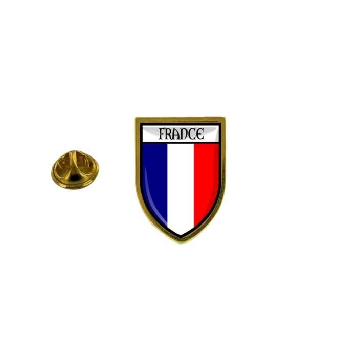 Pin's Badge Palestine - Drapeau Pays Blason - 2.4x1.7cm Avec Fermoir Papillon