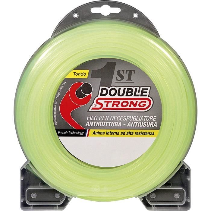 Fil Shockleader Pêche - 100m Résistant à L'Abrasion | 10-45kg | Presque Invisible Pour Bas De Ligne