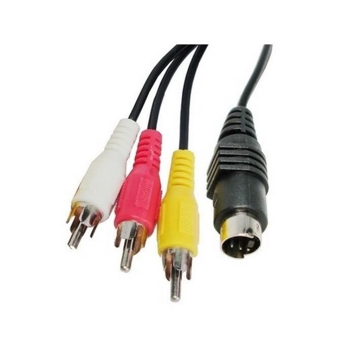 ViD® Câble adaptateur noir 1,5m