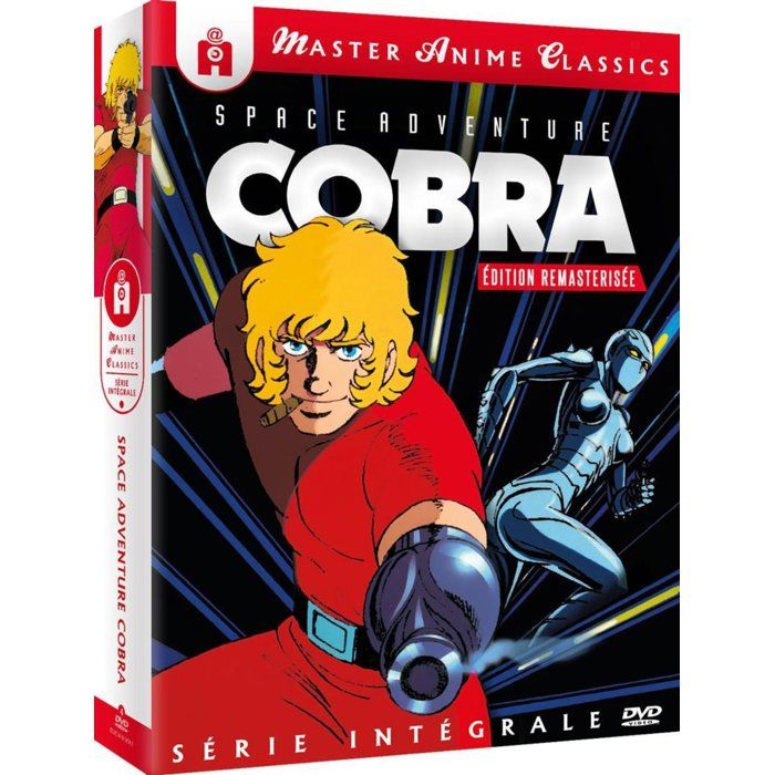 Cobra Integrale Coffret Dvd Edition Remasterisee En Dvd