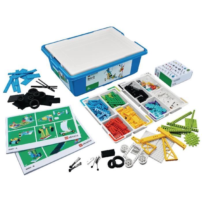 Jeu de construction - LEGO - BricQ MOTION Essential 45401 - 523 éléments - 4 figurines - À partir de 5 ans