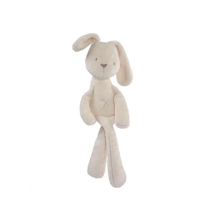Jouet b b lapin en peluche Cdiscount Pu riculture Eveil b b
