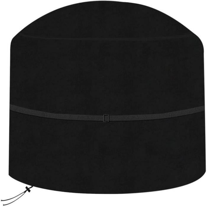 Housse Moto Intérieur/Extérieur 295x110x140cm - Tissu 190T Imperméable Avec Sangles Et Réfléchissants