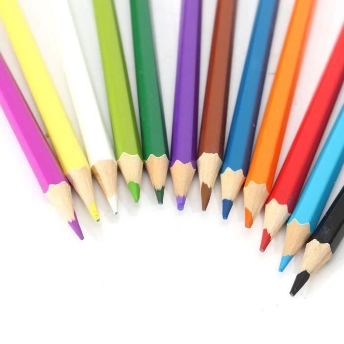 MEI 12 Crayon de Couleur Non Toxiques Dessin Art Esquisse My05171 Mo48991 Cdiscount BeauxArts