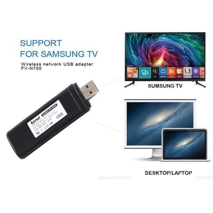 Adaptateur Wi-FI sans Fil USB pour TV Intelligente pour Samsung