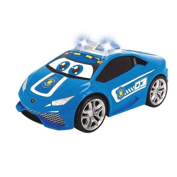 Voiture de police teleguidee sans clearance fil