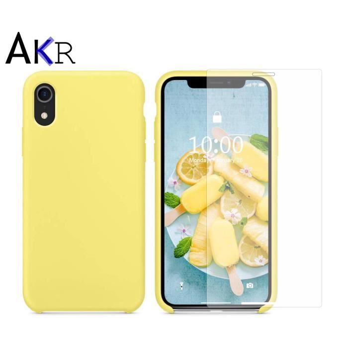 Coque iPhone XR et Protections Écran
