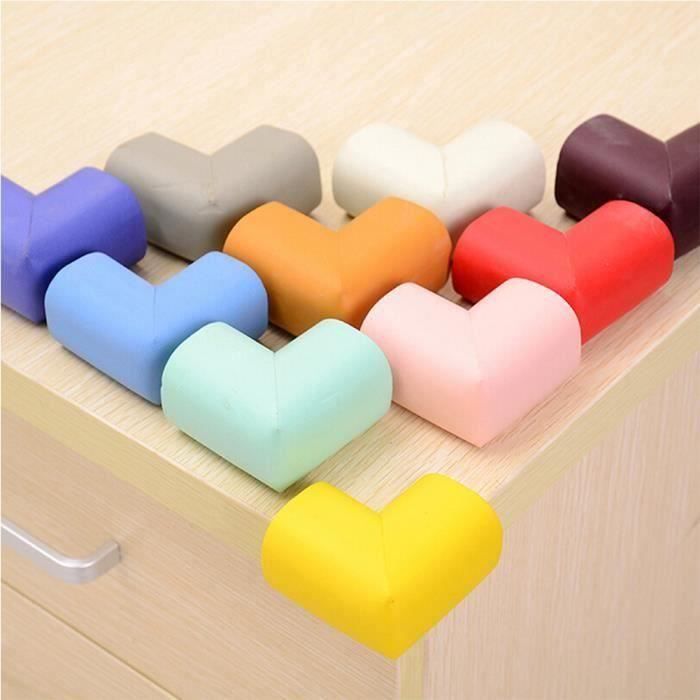 8x Protecteur Coin Protection Table Meuble Anti Choc Enfant Bebe Securite Creamy White Achat Vente Protege Coins Arretes Cdiscount