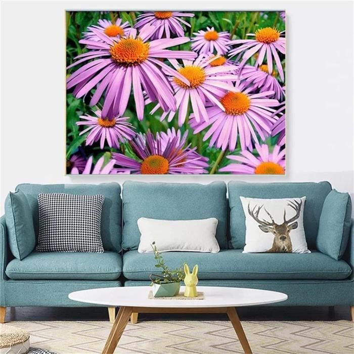 Diamond Painting Paysage De Fleurs Diy 5D Broderie Diamant Peinture diamond-painting-paysage-de-fleurs-diy-5d-broderie-diamant-peinture