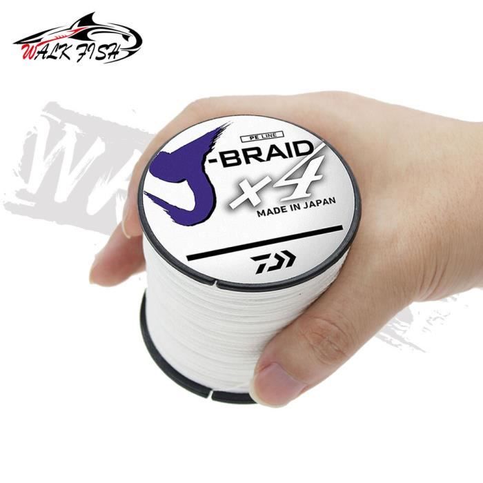 Multifilamento Daiwa J-braid 8 Hebras 0.28mm/300m | Cuotas sin interés