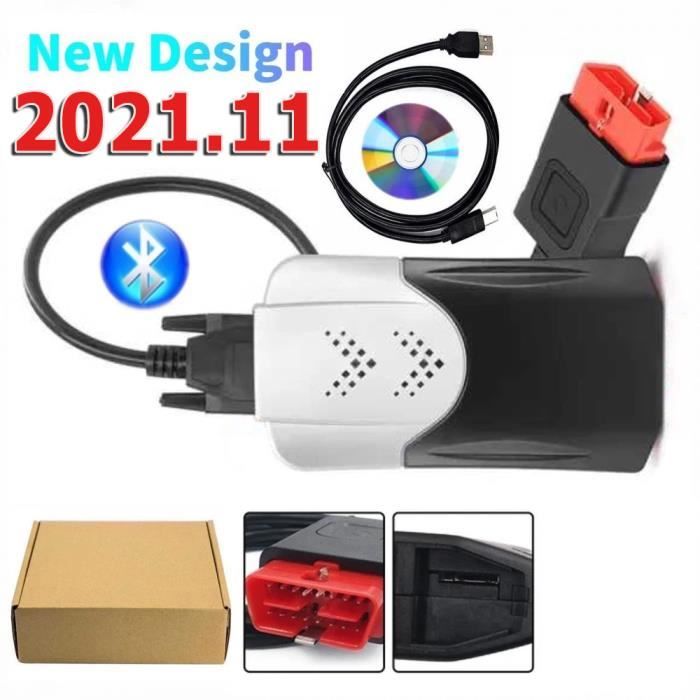 2020.23 with KEYGEN - Nouveau VCI avec BT - Vci Ds150e Cdp Multidiag Pro + Bluetooth Keygen Obd2 Outils De D