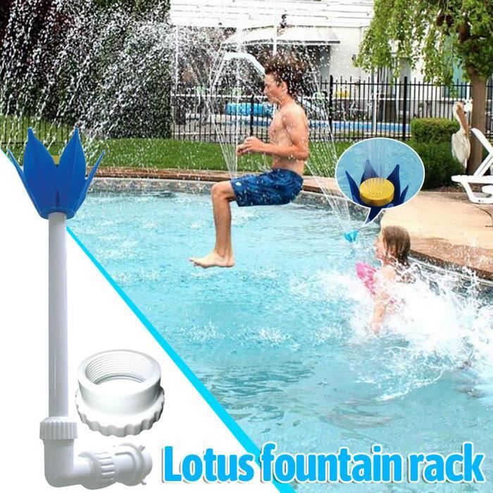 Accessoires de piscine Kit de fontaine d'eau Water Spay Pool Spa ...