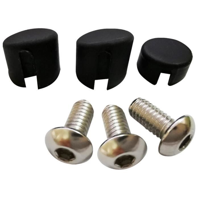 ROM Garde-Boue Arrière de Scooter Vis Bouchon à Vis en Silicone ROM Garde-Boue Arrière de Scooter Vis Bouchon à Vis en Silicone