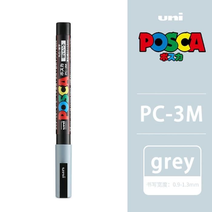 Uni Posca – Marqueur De Peinture Acrylique, Étiquette Permanente
