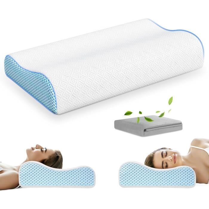2 Oreillers memoire de forme Bodycare | 3 SUISSES