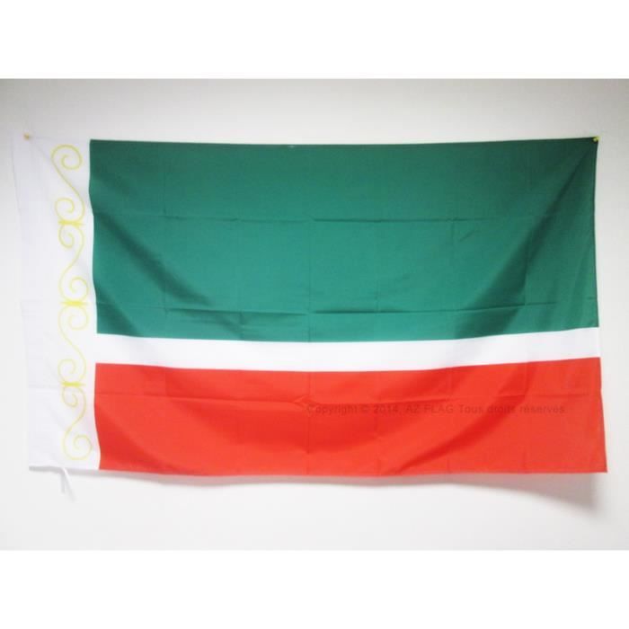 Drapeau Tchetchenie 150x90cm Republique Tchetchene Prix Pas Cher Cdiscount