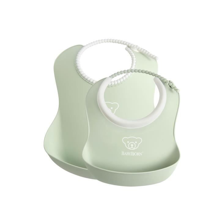 Bavoirs b/éb/é,Cadeaux pour b/éb/és de No/ël Enfants Bavoirs en silicone