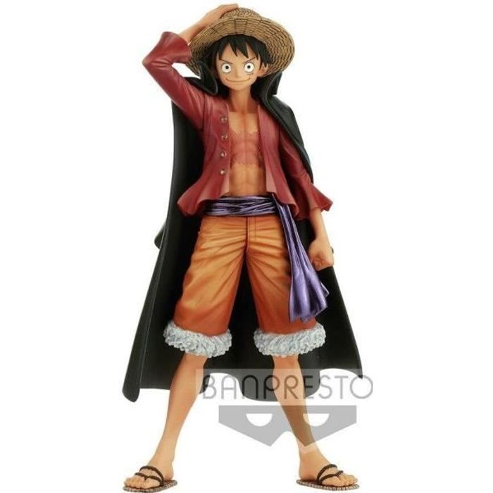 Figurine Monkey D. Luffy 42,5cm – One Piece Statue Collector Manga